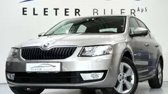 Sølvmetal Brugt 2015 Skoda Octavia Elegance Hatchback | 89.900 kr. (Fair pris)