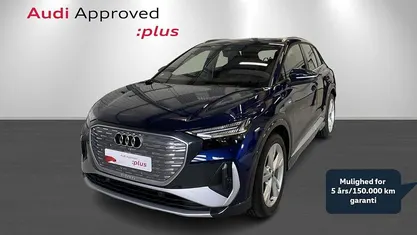 Blåmetal Brugt 2024 Audi Q4 e-tron Advanced SUV | 399.000 kr. (Fair pris)