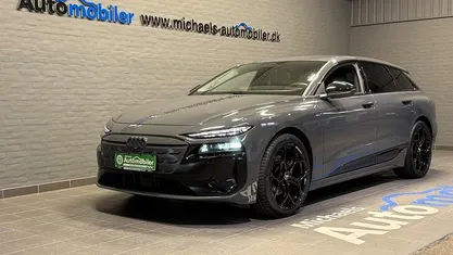 Brugt Audi A6 e-tron S-Line 210 kW (286 HK) 2025 Stationcar