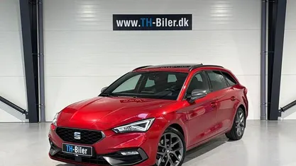 Brugt 2021 Seat Leon FR Stationcar | 199.900 kr. (Fair pris)