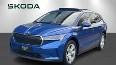 Blåmetal Brugt 2021 Skoda Enyaq iV Loft SUV | 249.900 kr. (Fair pris)