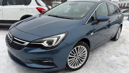 Brugt Opel Astra Innovation 150 HK (110 kW) 2016 Blå Stationcar