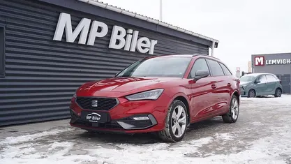 Brugt 2021 Seat Leon FR Stationcar | 179.700 kr. (Fair pris)