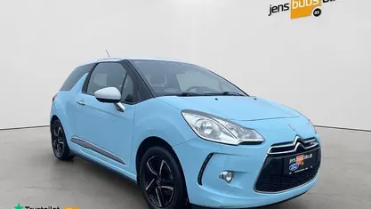 Brugt Citroën DS3 Style 92 HK (67 kW) 2012 Lysblå Hatchback