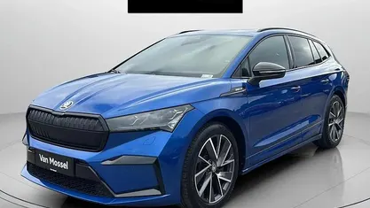 Brugt 2021 Skoda Enyaq iV SportLine SUV | 219.900 kr. (Fair pris)