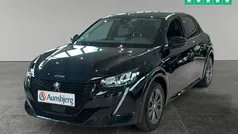 Sort Brugt 2022 Peugeot e-208 Allure Hatchback | 134.500 kr. (Fair pris)
