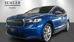 Blåmetal Brugt 2023 Skoda Enyaq iV Loft SUV | 324.900 kr. (Fair pris)