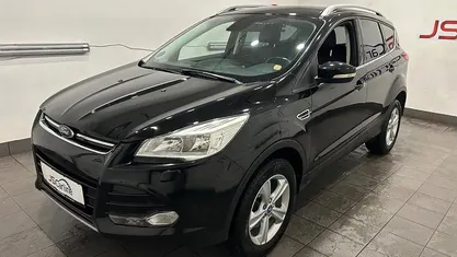 Sortmetal Brugt 2015 Ford Kuga Titanium SUV | 79.900 kr. (Lidt for dyr)
