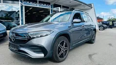 Gråmetal Brugt 2022 Mercedes EQB300 AMG line SUV | 299.900 kr. (Super pris)