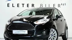 Sort Brugt 2015 Ford Fiesta Titanium Hatchback | 69.900 kr. (God pris)