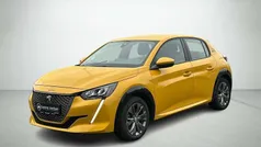 Gul Brugt 2021 Peugeot e-208 Active Hatchback | 114.900 kr. (God pris)