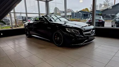 Brugt 2016 Mercedes S63 AMG AMG Cabriolet | 599.900 kr.
