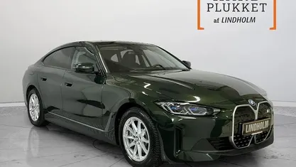 Brugt 2023 BMW i4 Sedan | 349.900 kr. (God pris)