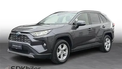 Brugt Toyota RAV4 Hybrid H3 218 HK (160 kW) 2020 Ash grey SUV