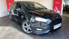 Sort Brugt 2018 Ford Focus ST-Line Stationcar | 129.900 kr. (Fair pris)