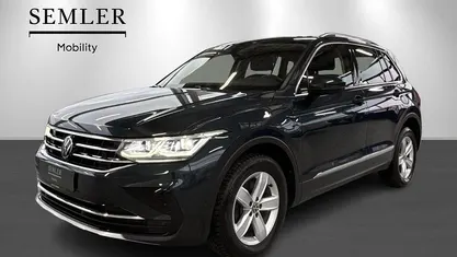 Brugt VW Tiguan Elegance 245 HK (180 kW) 2021 Mørkblåmetal SUV