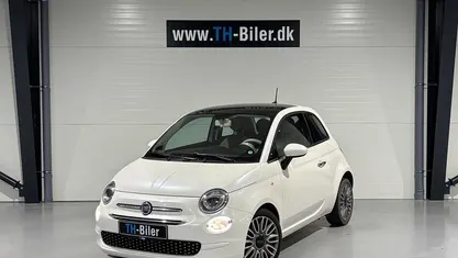 Brugt 2018 Fiat 500 Lounge | 79.500 kr. (God pris)