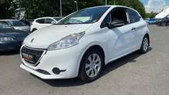 Hvid Brugt 2013 Peugeot 208 Access Hatchback | 29.900 kr. (Fair pris)