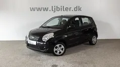 Sort Brugt 2008 Kia Picanto Active Hatchback | 29.800 kr. (Fair pris)