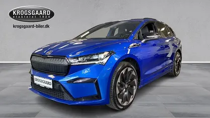 Brugt 2022 Skoda Enyaq iV SportLine SUV | 254.900 kr. (Fair pris)