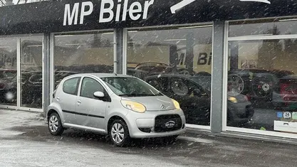 Sølvmetal Brugt 2011 Citroën C1 Seduction Hatchback | 19.900 kr. (God pris)
