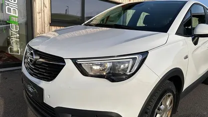 Brugt Opel Crossland X Excite 102 HK (75 kW) 2020 Hvid SUV