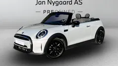 Sølvmetal Brugt 2022 Mini Cooper Cabriolet Essential Cabriolet | 329.000 kr. (Dyr)