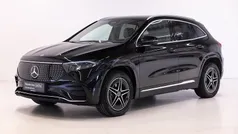 Farve: sortmetal Brugt 2025 Mercedes EQA250+ AMG SUV | 349.900 kr. (God pris)