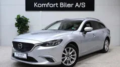Brugt 2017 Mazda 6 Vision Stationcar | 74.900 kr.