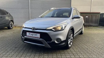 Sølv Brugt 2017 Hyundai i20 Active Cross Stationcar | 89.900 kr. (Fair pris)