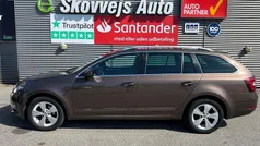 Brunmetal Brugt 2018 Skoda Octavia Style Stationcar | 164.900 kr. (Fair pris)