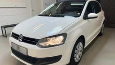 Hvid Brugt 2013 VW Polo Comfortline Hatchback | 79.800 kr. (God pris)