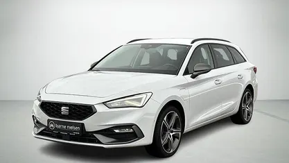 Hvid Brugt 2020 Seat Leon FR Stationcar | 169.900 kr. (Fair pris)