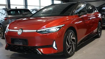 Brugt VW ID.7 GTX 250 kW (340 HK) 2025 Rødmetal Stationcar
