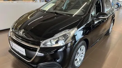 Brugt Peugeot 208 Active 82 HK (60 kW) 2019 Sortmetal Hatchback