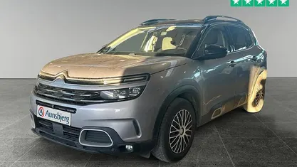 Sølvmetal Brugt 2021 Citroën C5 Aircross Shine SUV | 174.500 kr. (Fair pris)