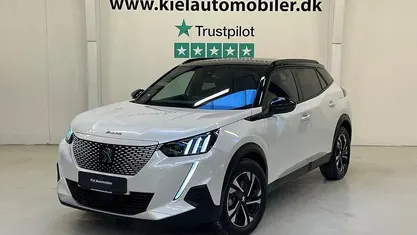Brugt Peugeot e-2008 GT 100 kW (136 HK) 2022 SUV