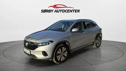 Sølvmetal Brugt 2024 Mercedes EQA250+ Progressive SUV | 294.900 kr. (Fair pris)