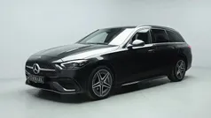 Grå Brugt 2021 Mercedes C300e AMG line Stationcar | 409.900 kr. (God pris)
