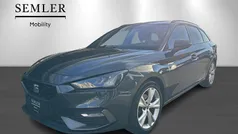 Gråmetal Brugt 2022 Seat Leon FR Stationcar | 209.900 kr. (God pris)