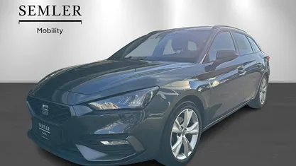Gråmetal Brugt 2022 Seat Leon FR Stationcar | 209.900 kr. (Fair pris)