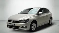 Sølvmetal Brugt 2018 VW Polo Highline Hatchback | 134.980 kr. (Fair pris)