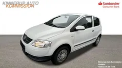 Hvid Brugt 2005 VW Fox Hatchback | 17.900 kr. (Dyr)