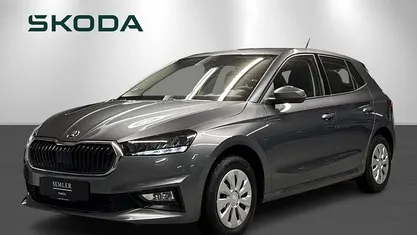 Gråmetal Brugt 2025 Skoda Fabia Essence Hatchback | 184.900 kr. (Fair pris)