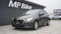Grå Brugt 2019 Mazda 2 Hatchback | 89.700 kr. (God pris)