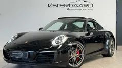 Sortmetal Brugt 2016 Porsche 911 Carrera 4S Coupe | 669.700 kr.