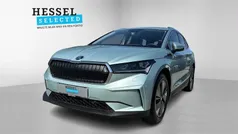 Artic metal Brugt 2024 Skoda Enyaq iV SUV | 319.900 kr. (Fair pris)