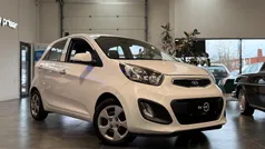 Hvid Brugt 2012 Kia Picanto Active Hatchback | 33.799 kr. (God pris)