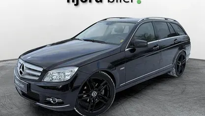 Brugt Mercedes C220 Avantgarde 170 HK (125 kW) 2009 Stationcar