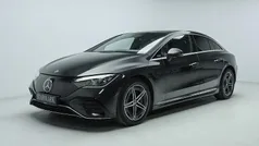 Grå Brugt 2024 Mercedes EQE350 AMG line Sedan | 449.900 kr. (Fair pris)